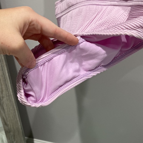 THE BIKINI LAB | Purple Ribbed One Piece - Picture 6 of 8